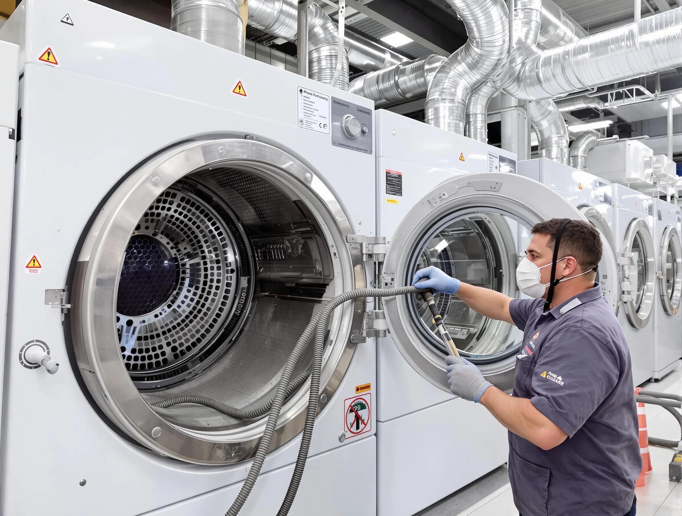 Industrial-grade dryer vent cleaning by Slaughterville Dryer Vent Cleaning in Slaughterville