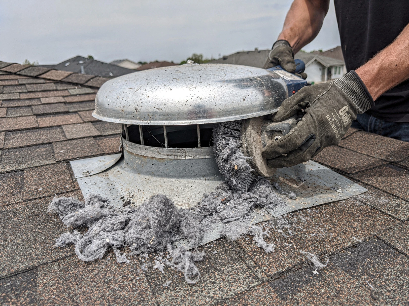Roof Vent Cleaning service in Slaughterville, OK