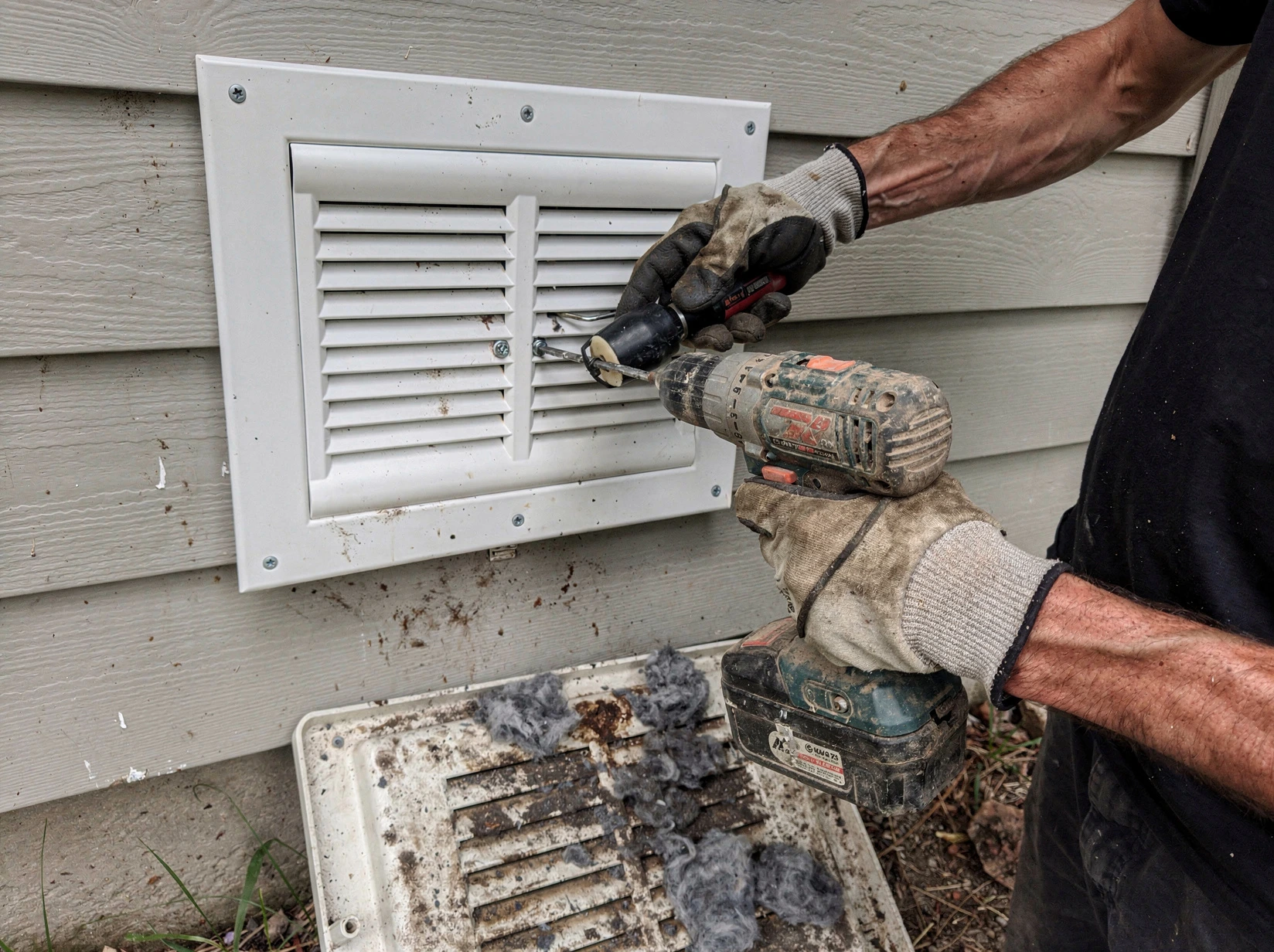 Vent Cover Replacement service in Slaughterville, OK