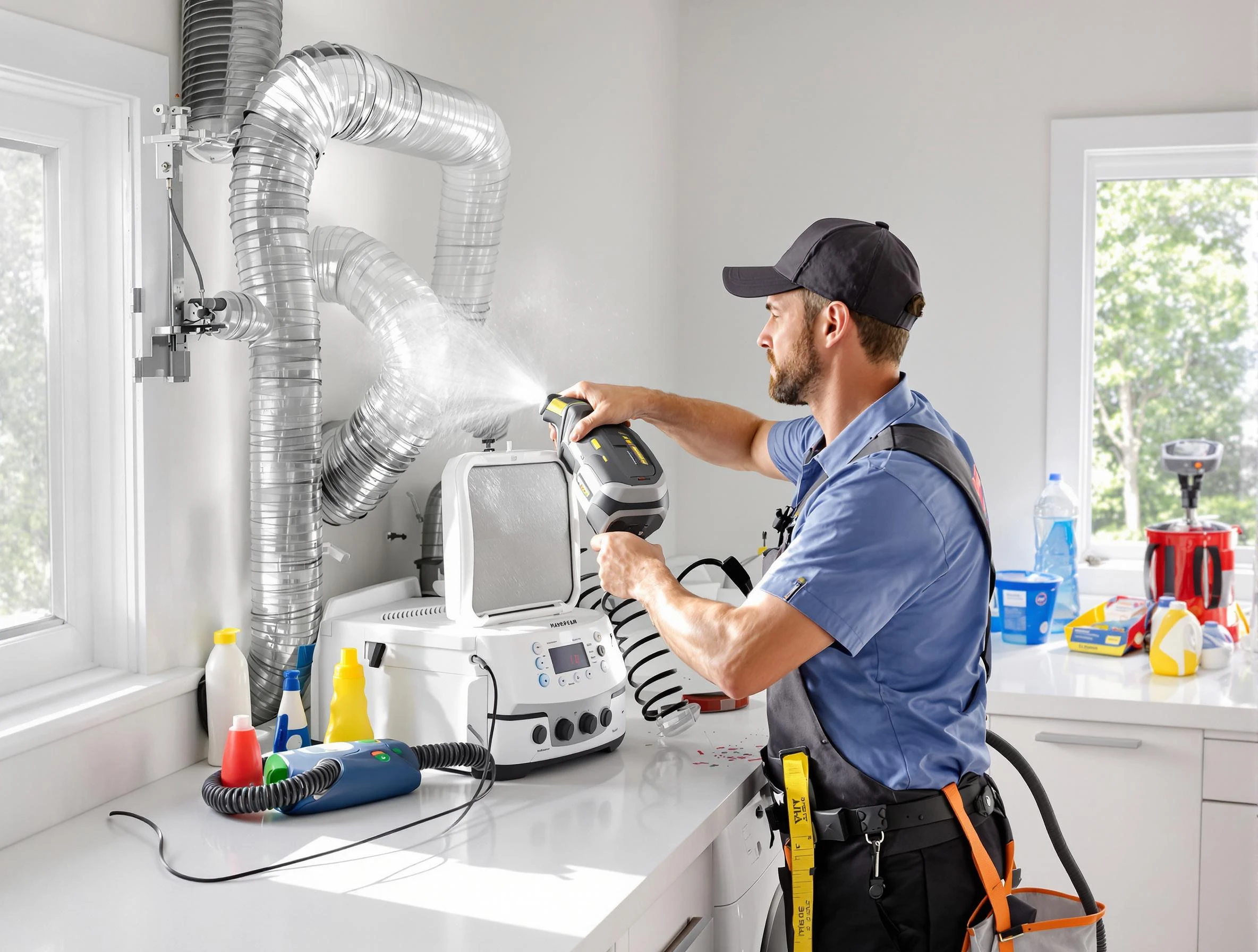 Residential Vent Cleaning service in Slaughterville, OK