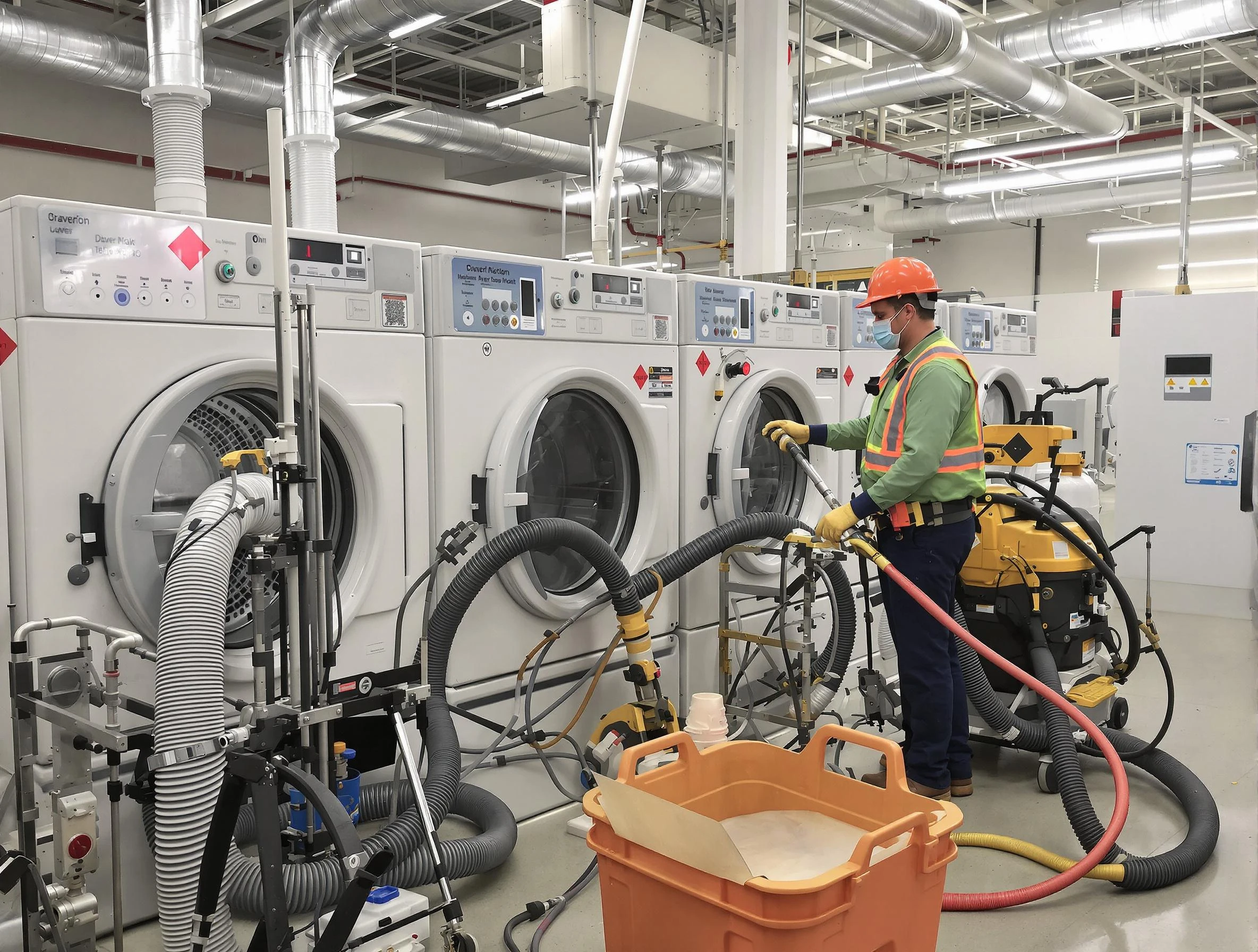 Commercial-grade dryer vent cleaning by Slaughterville Dryer Vent Cleaning in Slaughterville