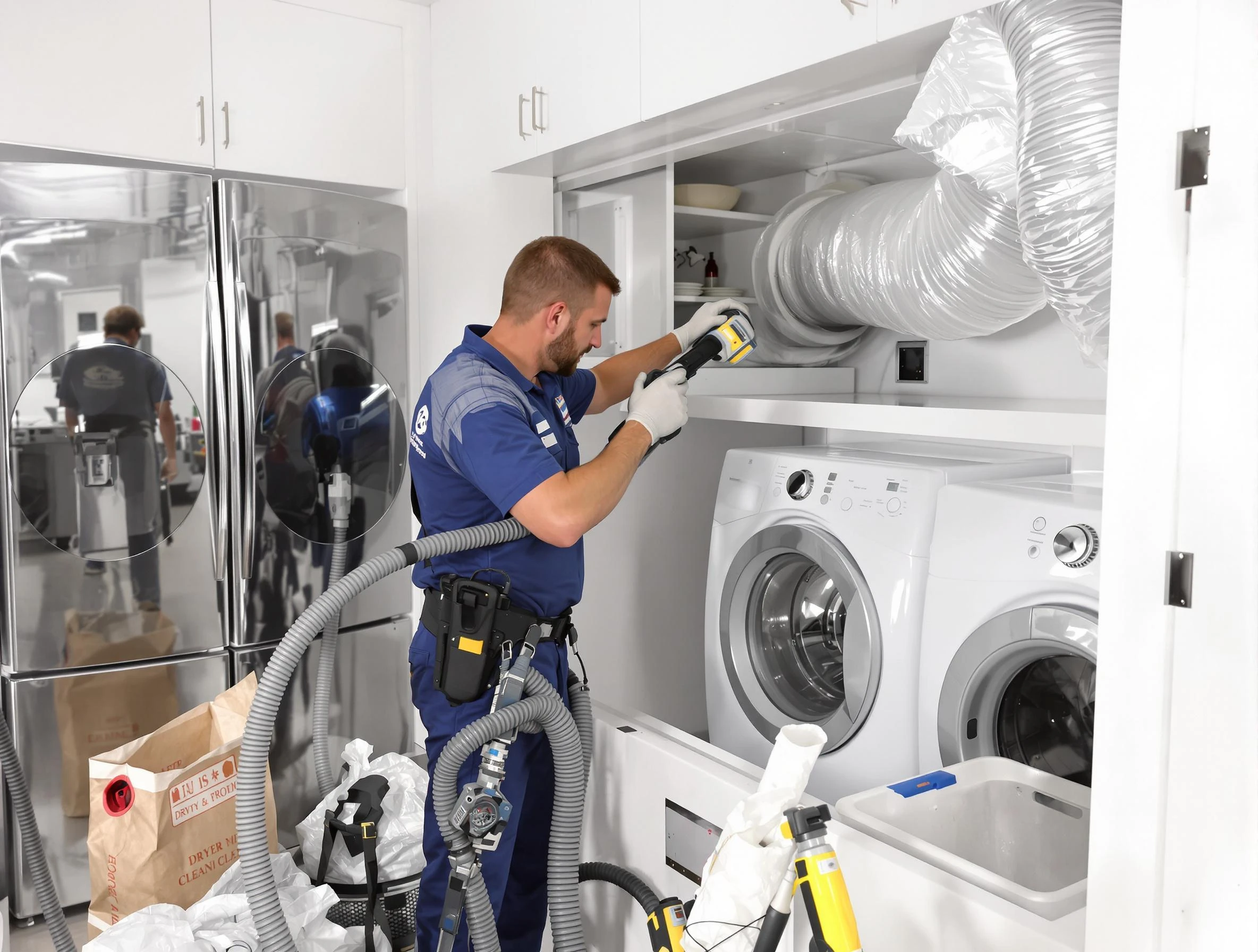 Professional duct cleaning by Slaughterville Dryer Vent Cleaning in Slaughterville
