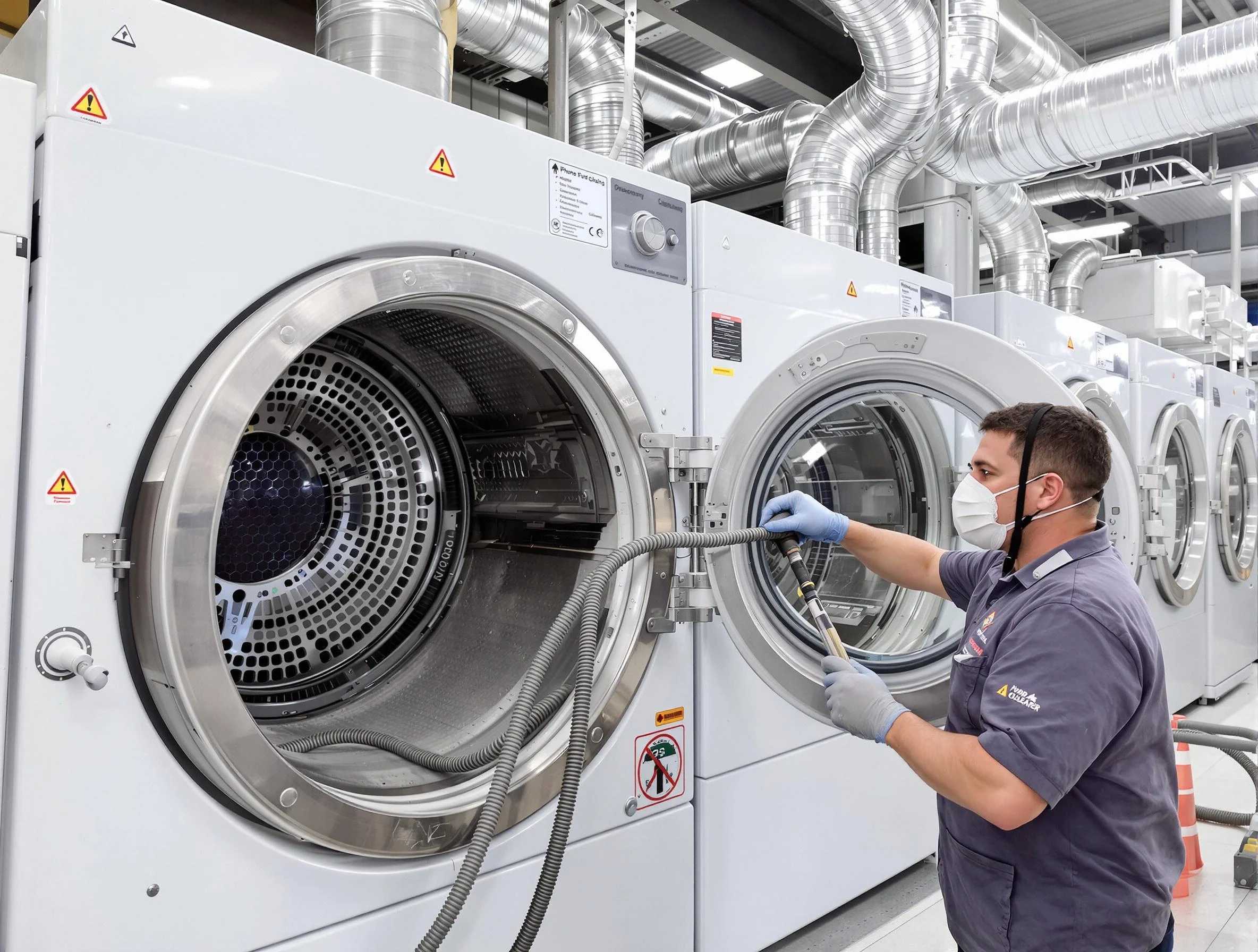 Industrial-grade dryer vent cleaning by Slaughterville Dryer Vent Cleaning in Slaughterville